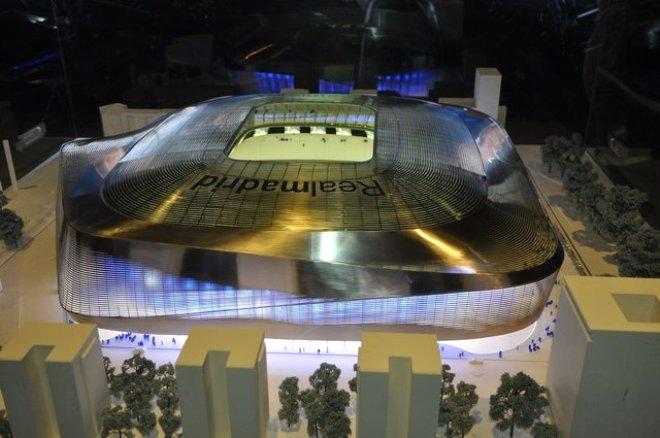 İşte Real Madrid'in 360 Derece Ekranla Kaplı Dijital Stadyumu!