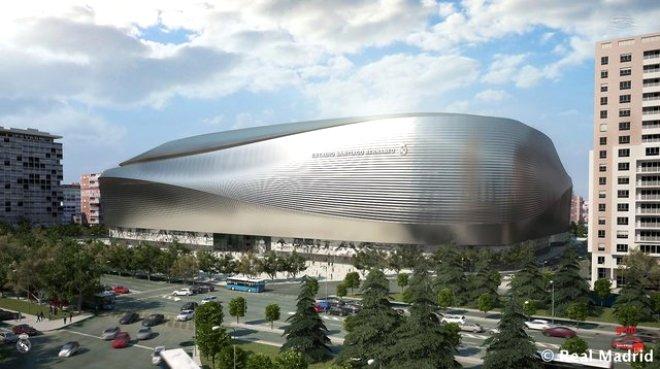 İşte Real Madrid'in 360 Derece Ekranla Kaplı Dijital Stadyumu!