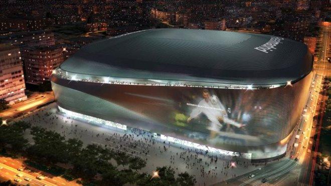 İşte Real Madrid'in 360 Derece Ekranla Kaplı Dijital Stadyumu!