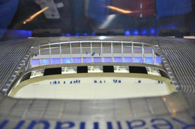 İşte Real Madrid'in 360 Derece Ekranla Kaplı Dijital Stadyumu!