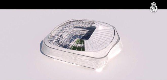 İşte Real Madrid'in 360 Derece Ekranla Kaplı Dijital Stadyumu!