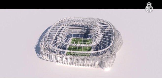 İşte Real Madrid'in 360 Derece Ekranla Kaplı Dijital Stadyumu!