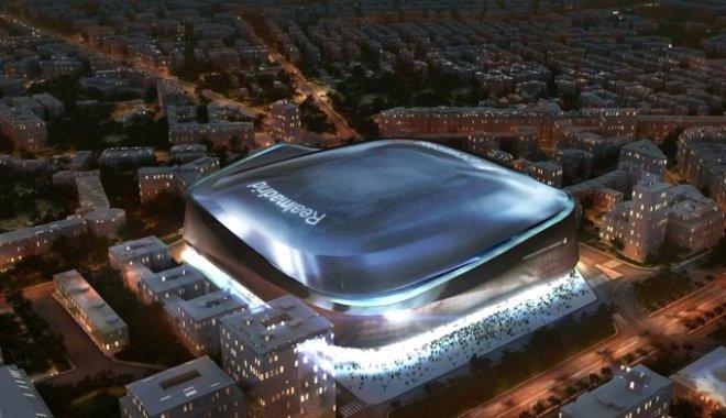 İşte Real Madrid'in 360 Derece Ekranla Kaplı Dijital Stadyumu!
