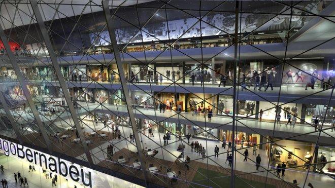 İşte Real Madrid'in 360 Derece Ekranla Kaplı Dijital Stadyumu!