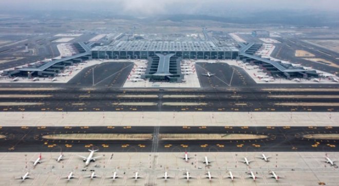 İstanbul Havalimanı'na Taksi Ne Kadar Yazıyor! İşte İlçe İlçe Ortalama Fiyatlar