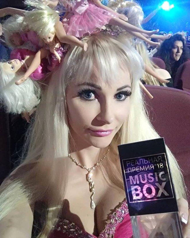 Barbie Bebeğe Benzemek İçin 680 Bin Türk Lirası Harcadı!