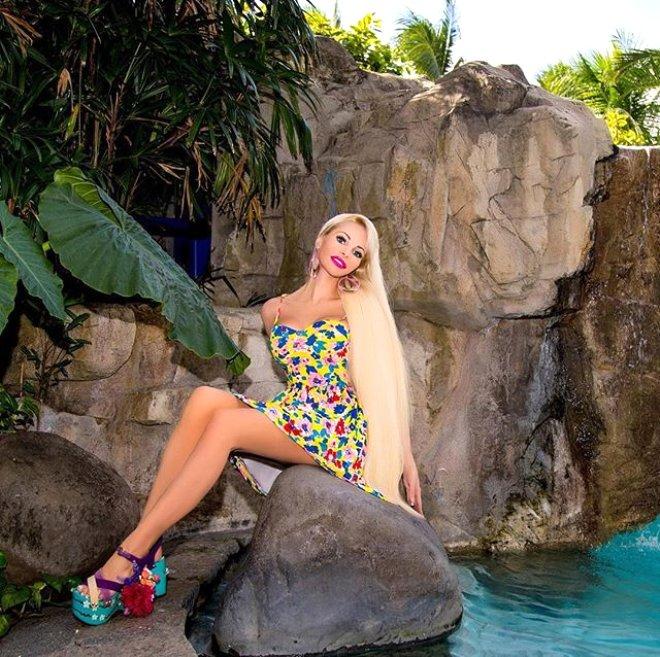 Barbie Bebeğe Benzemek İçin 680 Bin Türk Lirası Harcadı!