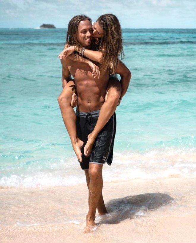 Instagram Fenomeni Çiftin, Ölüme Meydan Okuyan Havuz Fotoğrafı Ortalığı Birbirine Kattı!