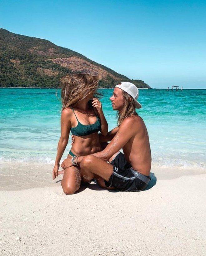 Instagram Fenomeni Çiftin, Ölüme Meydan Okuyan Havuz Fotoğrafı Ortalığı Birbirine Kattı!