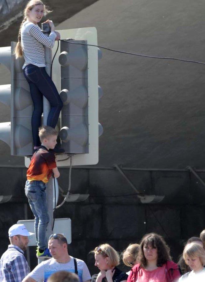 Rus Ordusu, Kızıl Meydanda Şov Yaptı!