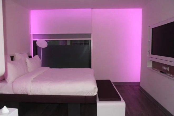 Burada sadece duş almak 98 TL, 4 saatlik oda kullanımı 523 TL