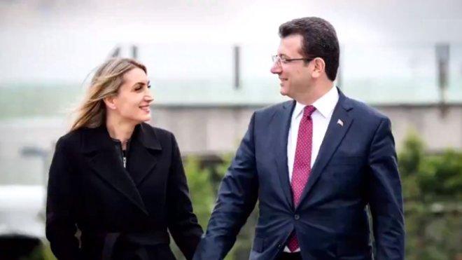 'O kıza bulaşma!' diyen abiyi bile umursamadı! Ekrem İmamoğlu ve eşi bakın nasıl tanıştı