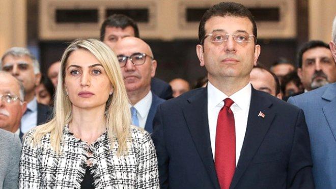 'O kıza bulaşma!' diyen abiyi bile umursamadı! Ekrem İmamoğlu ve eşi bakın nasıl tanıştı