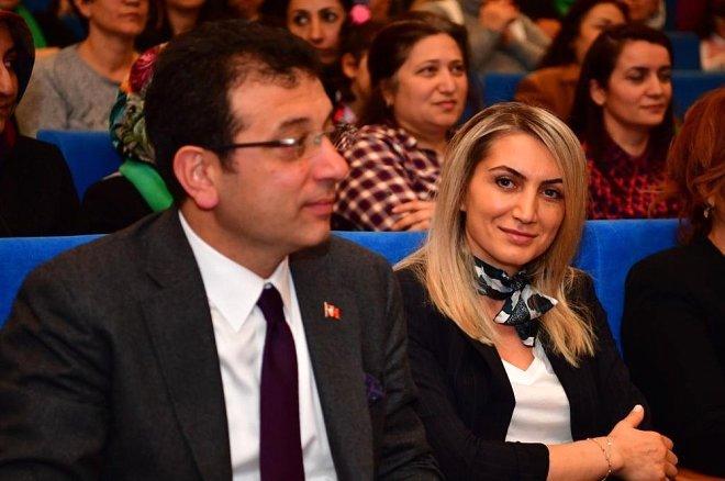 'O kıza bulaşma!' diyen abiyi bile umursamadı! Ekrem İmamoğlu ve eşi bakın nasıl tanıştı