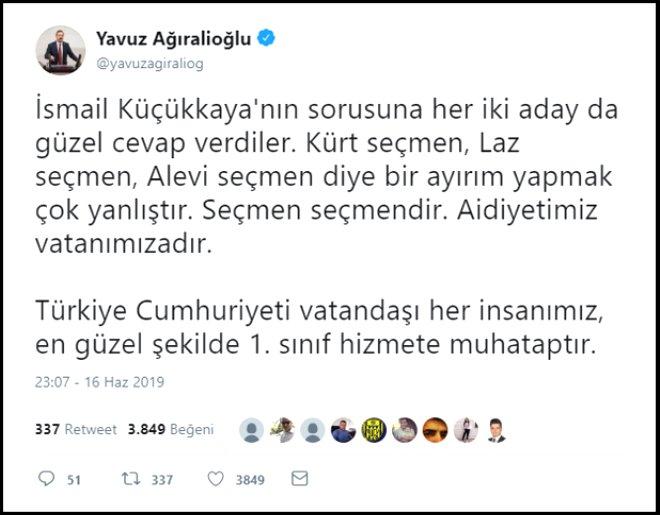 Ünlü gazeteciden çok konuşulacak Binali Yıldırım tweeti! İşte açık oturum hakkında atılan olay tweetler