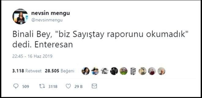 Ünlü gazeteciden çok konuşulacak Binali Yıldırım tweeti! İşte açık oturum hakkında atılan olay tweetler