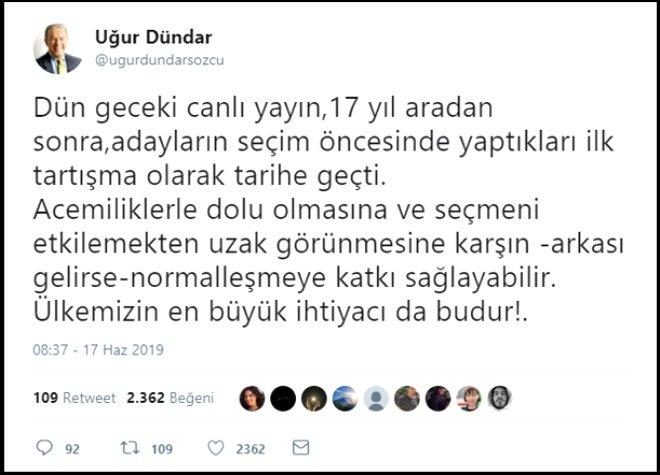 Ünlü gazeteciden çok konuşulacak Binali Yıldırım tweeti! İşte açık oturum hakkında atılan olay tweetler