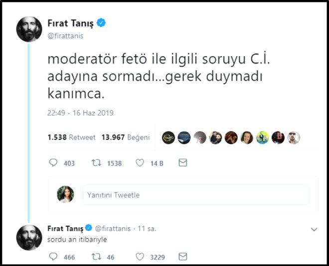 Ünlü gazeteciden çok konuşulacak Binali Yıldırım tweeti! İşte açık oturum hakkında atılan olay tweetler