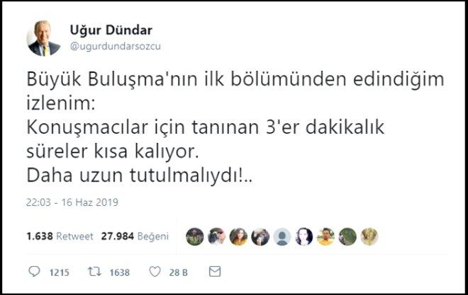 Ünlü gazeteciden çok konuşulacak Binali Yıldırım tweeti! İşte açık oturum hakkında atılan olay tweetler