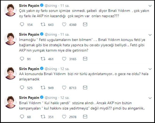Ünlü gazeteciden çok konuşulacak Binali Yıldırım tweeti! İşte açık oturum hakkında atılan olay tweetler