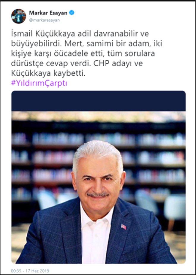 Ünlü gazeteciden çok konuşulacak Binali Yıldırım tweeti! İşte açık oturum hakkında atılan olay tweetler