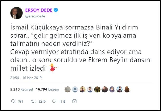 Ünlü gazeteciden çok konuşulacak Binali Yıldırım tweeti! İşte açık oturum hakkında atılan olay tweetler
