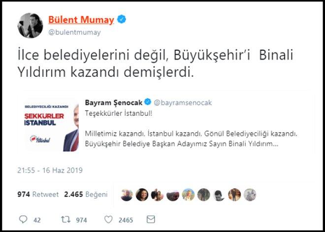 Ünlü gazeteciden çok konuşulacak Binali Yıldırım tweeti! İşte açık oturum hakkında atılan olay tweetler