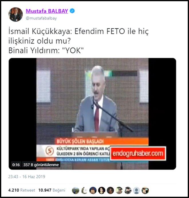 Ünlü gazeteciden çok konuşulacak Binali Yıldırım tweeti! İşte açık oturum hakkında atılan olay tweetler