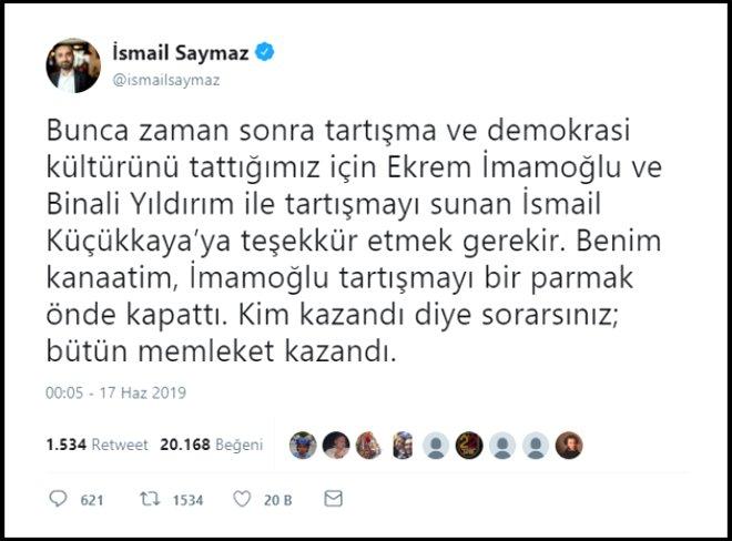Ünlü gazeteciden çok konuşulacak Binali Yıldırım tweeti! İşte açık oturum hakkında atılan olay tweetler