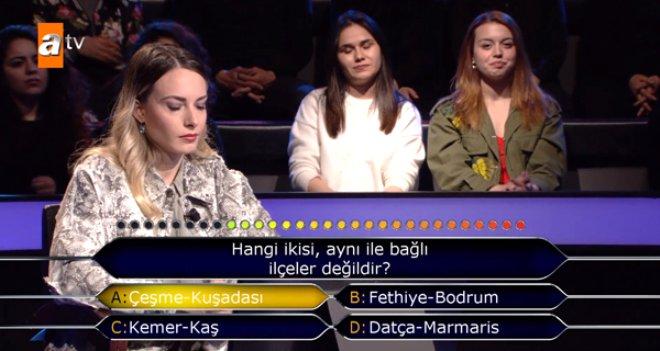 Kim Milyoner Olmak İster'e damgasını vurdu! Milyonluk soruya 1 kalmıştı