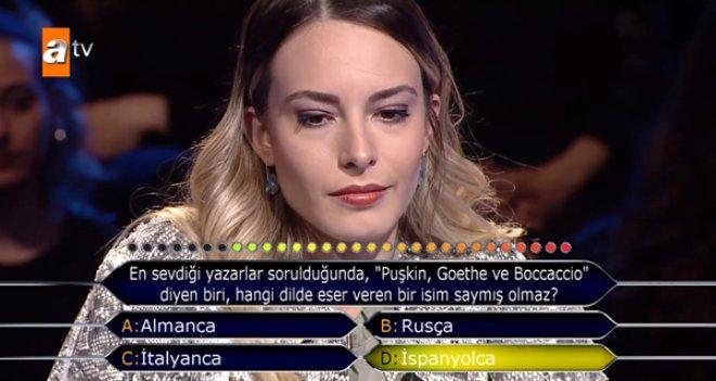 Kim Milyoner Olmak İster'e damgasını vurdu! Milyonluk soruya 1 kalmıştı