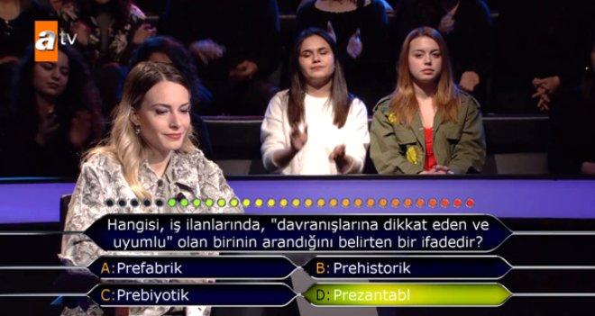Kim Milyoner Olmak İster'e damgasını vurdu! Milyonluk soruya 1 kalmıştı