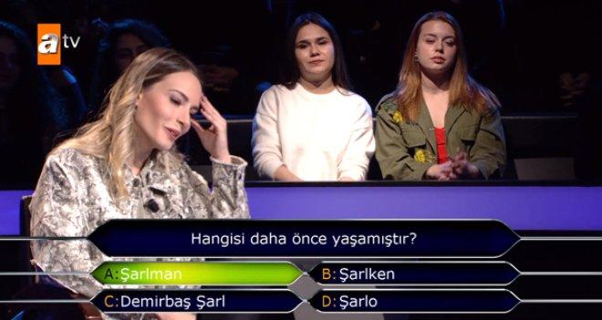 Kim Milyoner Olmak İster'e damgasını vurdu! Milyonluk soruya 1 kalmıştı