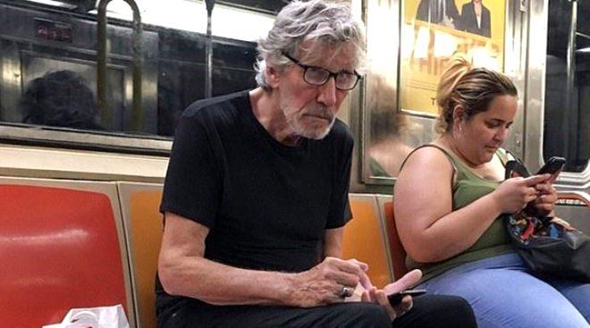 Multimilyoner rock yÄ±ldÄ±zÄ±nÄ± metroda gÃ¶ren ÅaÅtÄ± kaldÄ±! Halktan biri gibi yaÅÄ±yor