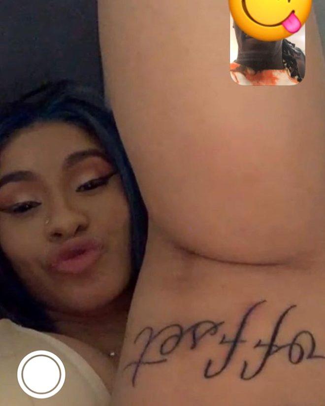 Ünlü rap yıldızı Cardi B, kalçasını açıp gösterdi! Hayranları şoke oldu