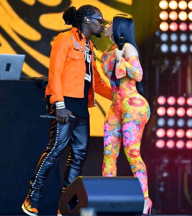 Ünlü rap yıldızı Cardi B, kalçasını açıp gösterdi! Hayranları şoke oldu