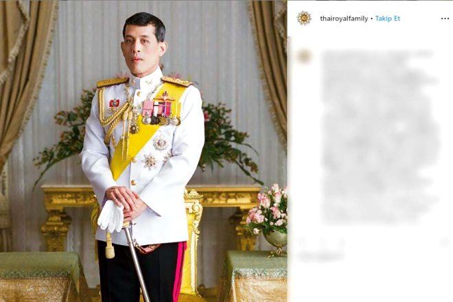 Tayland Kralı, sevgilisini, karısının gözü önünde 'Resmi Metres' ilan etti!