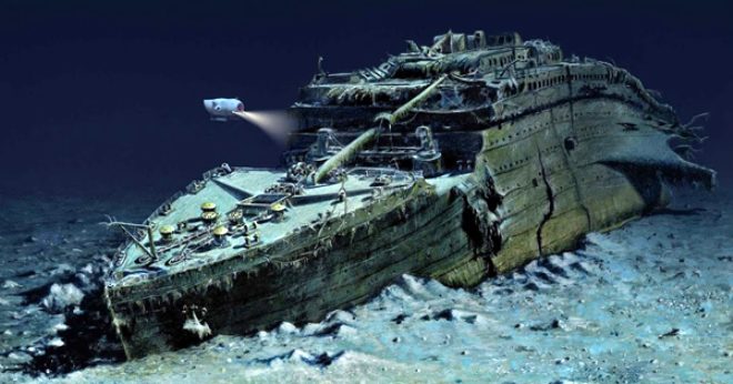 107 yıl önce batan Titanic'in son hali şoke ediyor! Resmen eridi