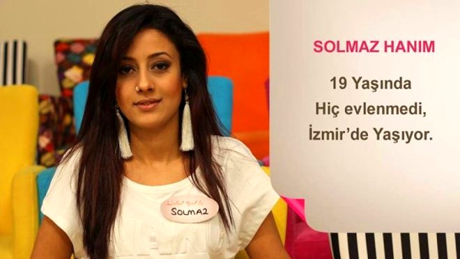 Evleneceksen Gel'in Solmaz'ı aldığı kilolarla sosyal medyanın diline düştü!