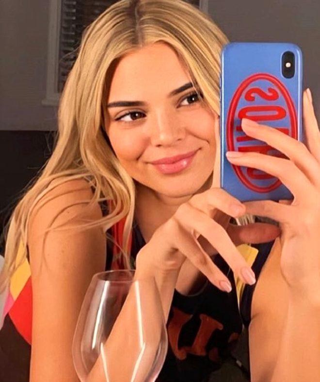Esmer güzeli Kendall Jenner'ın bu halini unutun! Değişimi ile herkesi şoke etti