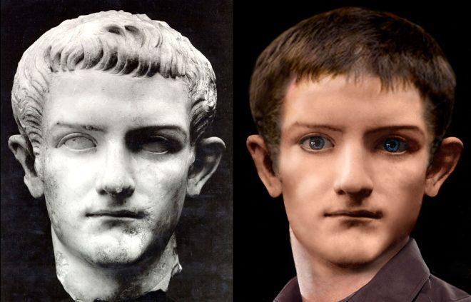 Cinsel ilişkiye girdiği kadınların boynunu koparırdı! İşte tarihin en sapkın imparatoru Caligula ve hayatı