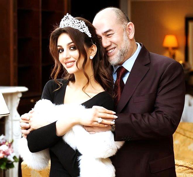 Cinsel ilişki skandalı patlak vermişti! Eski Malezya Kralı'ndan boşanmak için istekleri pes dedirtti