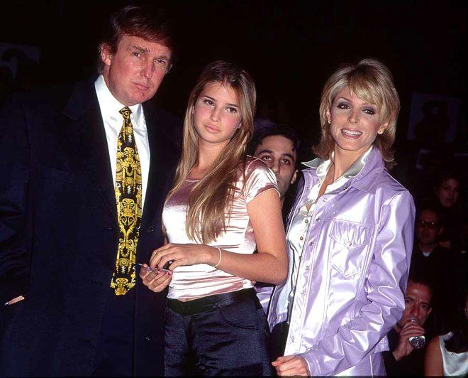 Trump'ın güzeller güzeli kızı Ivanka Trump'ın estetiksiz hali görenleri şoke etti!