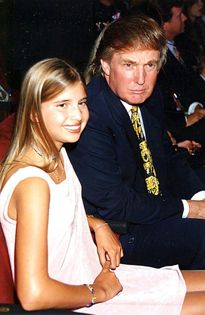 Trump'ın güzeller güzeli kızı Ivanka Trump'ın estetiksiz hali görenleri şoke etti!