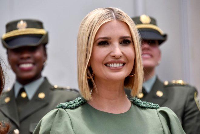 Trump'ın güzeller güzeli kızı Ivanka Trump'ın estetiksiz hali görenleri şoke etti!