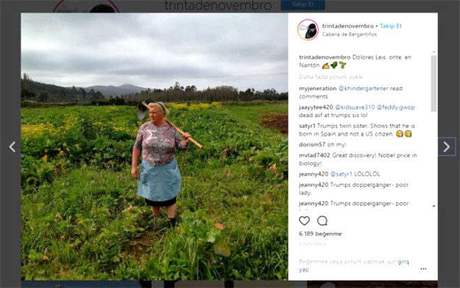 Trump'ın çiftçi kız kardeşi sosyal medyayı salladı!