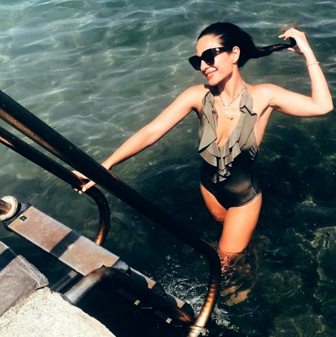 Bir Zamanlar Çukurova'nın Saniye'sini hiç böyle görmediniz! Cesur pozlarıyla Instagram'ı kasıp kavuruyor
