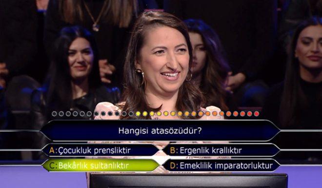 Kim Milyoner Olmak İster'e damga vuran an! Eniştesine güvendi, kaybetti