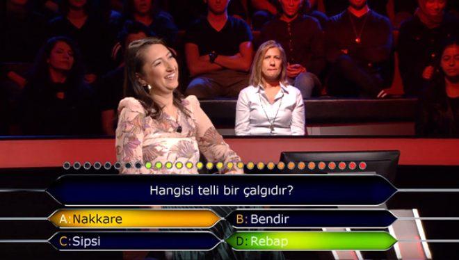 Kim Milyoner Olmak İster'e damga vuran an! Eniştesine güvendi, kaybetti