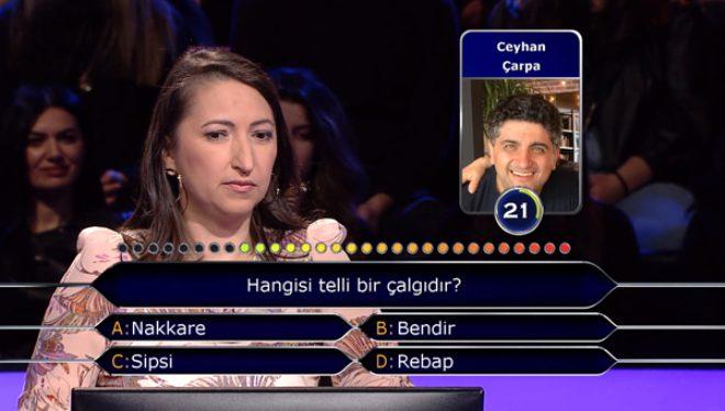 Kim Milyoner Olmak İster'e damga vuran an! Eniştesine güvendi, kaybetti